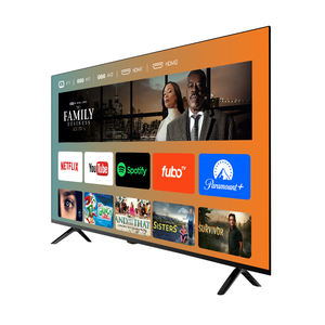 Emballage personnalisé gratuit Téléviseurs LED HD 32 <span class=keywords><strong>pouces</strong></span> Appareils de télévision 32 36 40 43 <span class=keywords><strong>pouces</strong></span> <span class=keywords><strong>Téléviseur</strong></span> intelligent 4K Vente en gros - Product Image 1