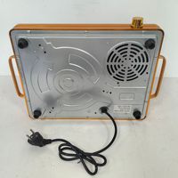 Table de cuisson à induction simple 3500W, contrôle tactile, plaque chauffante électrique à induction avec protection contre la surchauffe pour cuisine domestique