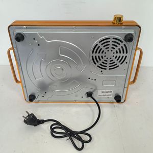 Table de cuisson à <span class=keywords><strong>induction</strong></span> simple 3500W, contrôle tactile, <span class=keywords><strong>plaque</strong></span> chauffante électrique à <span class=keywords><strong>induction</strong></span> avec protection contre la surchauffe pour cuisine domestique - Product Image 4