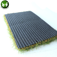 Gazon Synthétique Haut de Gamme en Rouleau 4 Couleurs / Tapis de Gazon Artificiel pour Extérieur / Fausse Pelouse