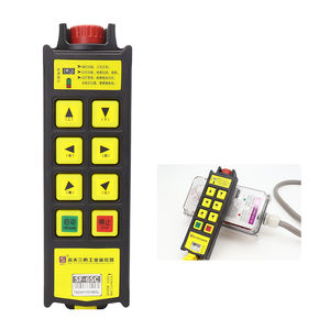 Control Remoto Inalámbrico de 6 Botones y una Sola Velocidad para Grúa Aérea, con un Nuevo Estilo y Diseño Ergonómico Moderno, para una Elevación Precisa - Product Image 1