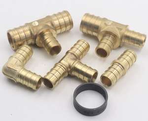 Conector de Codo Igual Forjado de Latón OEM ODM para Tuberías de Compresión, Uso Industrial en Tubos Flexibles - Product Image 6