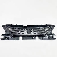 Ensemble de calandre plaquée argent d'admission d'air avant Peugeot 301 pour la protection et la décoration avant automatiques YL00471780 YL00471880