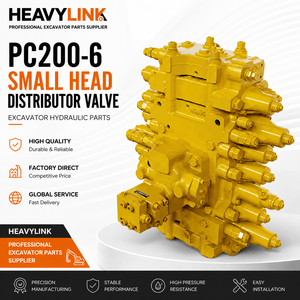 Vanne de distribution à tête compacte HEAVYLINK PC200-6 pour excavatrice – Pièces hydrauliques de haute qualité, directement de l'usine, service mondial - Product Image 2