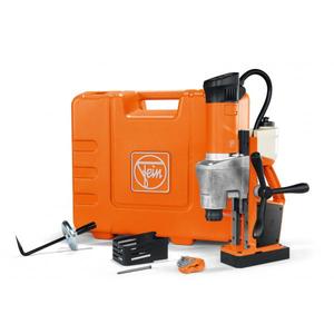 FEIN - 72704161000 KBM 50 Q - 1200W Unité de perçage de métal jusqu'à 50mm-avec boîtier-EAN 4014586872834 WIRED POWER TOOLS - Product Image 2
