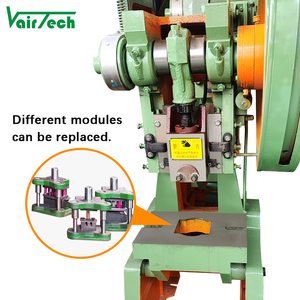 16t Lập Dị cơ điện Báo Chí Cấu trúc thép đấm máy cho kim loại lỗ nhôm nắp cho sản xuất Air Vent - Product Image 4