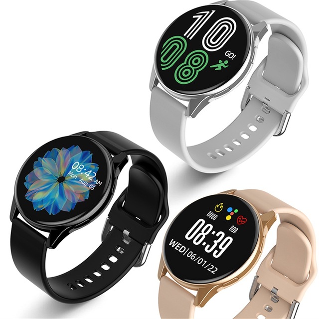 Classic Smartwatch Popular Silicone Model Heart Rate Monitoring Sleep Monitoring Waterproof Fashionable Smart Wearable