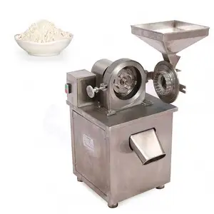 Moulin à poudre de canne à sucre fabriqué en usine équipement de machines de broyage 40tpd machines de moulin à farine de maïs avec assurance qualité