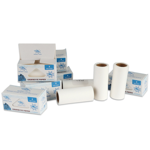 HermitCrab 100% Ventas Exitosas Rollos de Arroz Blanco de Combustión Lenta con Goma Natural Orgánica - Product Image 1