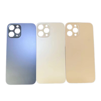 Coques arrière en verre à grandes ouvertures pour iPhone 12 mini, 12 Pro, 12 Pro Max – Remplacement du cache-batterie en verre