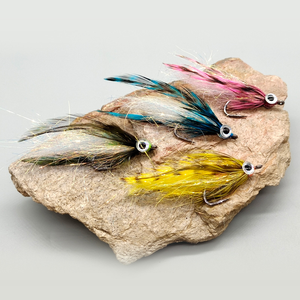 Venta caliente cinta decorativa de cuatro colores cinta de plástico señuelos de pesca con mosca para trucha salmón lubina Marlin objetivo río lago pesca - Product Image 5