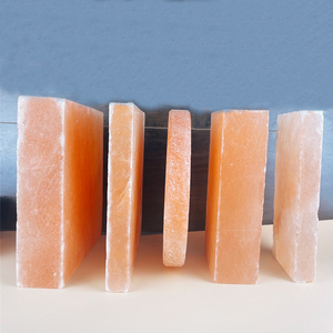 Ladrillos de Sal Rosa <span class=keywords><strong>del</strong></span> <span class=keywords><strong>Himalaya</strong></span> Naturales Hechos a Mano al por Mayor para la Construcción de Paredes de Saunas, Temas Musicales, Diseño Moderno - Product Image 2