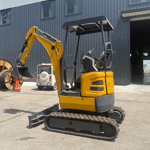 Fabriek Directe Verkoop Graafmachine Mini 2.5 Ton Kubota Motor Bagger Farm Graafmachine Onderstel Onderdelen - Product Image 3