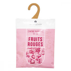 LOT DE 3 DÉTENDEURS D'AMBIANCE ARÔME FRUITS DE FORÊT POUR ARMOIRE - Product Image 1