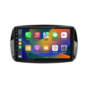 9 ''Android Autoradio Carplay Android Auto GPS <span class=keywords><strong>RDS</strong></span> HIFI-Unterstützung AHD Cam für Mercedes-Benz Smart 2016 Multimedia Video Stereo - Product Image 1