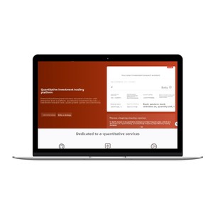 集成AI量化交易系统开发服务精准ETF策略预测基于Catboost Web应用 - Product Image 1