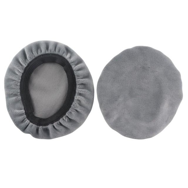 Headphone Ear Pads Covers Washable Headset Earpad Cloth Cover Headphones Fit 9-11cm Ear Pads Size-L