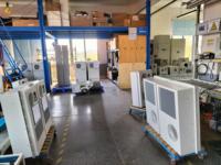 Panneau de porte Climatiseur Rittal Climatisé pour armoire électrique