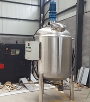 300l 500l 800l 1000l cuve de fermentation en acier inoxydable pour brasserie de bière micro équipement de brassage cuve en acier inoxydable