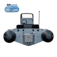 Bateau pneumatique semi-rigide (RIB) REACHSEA ST650 6m 7m 20ft 21ft 12 personnes en Hypalon avec commande centrale en aluminium