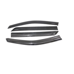 อุปกรณ์ตกแต่งรถยนต์รุ่นใหม่ KQD บังแดดกันฝนสำหรับ Everest ปี 2015 ขึ้นไป  วัสดุ ABS  ตามภาพ ใช้สำหรับ Toyota Everest - Product Image 1