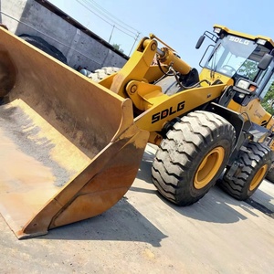 Chargeuse sur pneus d'occasion SDLG LG955N de marque chinoise, 17 tonnes, vente à prix réduit L955 L955F - Product Image 3