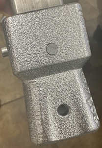 Collier de serrage carré en fonte galvanisée pour tube carré, raccord de tuyauterie, collier de serrage à clé, raccord structurel, pour clôture et garde-corps, fabricant OEM - Product Image 4