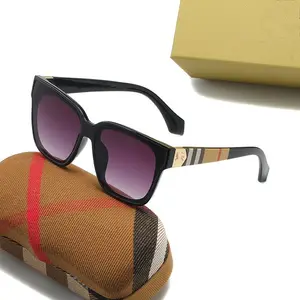 2024 Luxury Brand Sunglasses Vintage Fashion Eyewear Ladies Square Small Sunglasses 4164