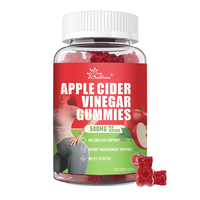 Gummies au vinaigre de cidre de pomme OEM Source Factory, utilisées pour soutenir le métabolisme, la gestion du poids et la détoxification du corps.