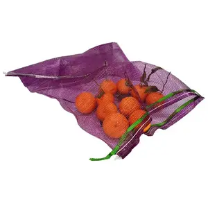 Китайский поставщик, сетчатый мешок для упаковки картофеля, трубчатый полипропиленовый полиэтиленовый сетчатый мешок для овощей, 10 кг