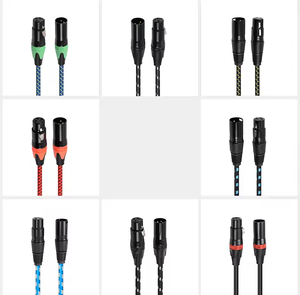 <span class=keywords><strong>10</strong></span> pies 3 <span class=keywords><strong>metros</strong></span> <span class=keywords><strong>Cable</strong></span> de micrófono <span class=keywords><strong>XLR</strong></span> macho a <span class=keywords><strong>XLR</strong></span> hembra <span class=keywords><strong>Cable</strong></span> negro ángulo de 90 grados codo instrumento guitarra 3PIN - Product Image 5