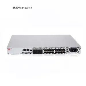 브로케이드 310 BR-320-B-0008 BR-320-0008-A 브로케이드 300 8P, 전체 패브릭, 8Gb SFP 스위치 브로케이드 8gb 브로케이드 300 san 스위치