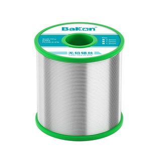 Alambre de Soldadura Bakon de 1 mm con Núcleo de Resina, Alambre de Soldadura de Baja Temperatura para Reparación - Product Image 3