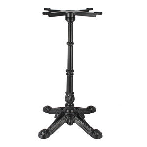 Gang bảng vuông cơ sở Chrome hội nghị Tulip bảng cơ sở trà nhà hàng Pieds de bảng cơ sở - Product Image 1
