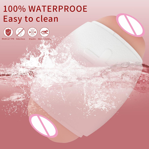 Masturbatore Maschile Elettrico con Vibrazione e Compressione, Tipo 'Rugby Trainer', Modello MY-0260 8.5x15.5CM - Product Image 6