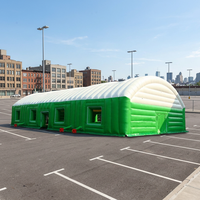 WINSUN tente géante gonflable scellée à l'air de qualité commerciale pour événements sportifs tente dôme de couverture de piscine tente de hangar gonflable