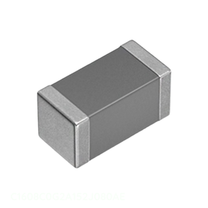 ตัวเก็บประจุเซรามิก1500 0603 (1608เมตริก) สำหรับ CAP 1500PF 100V C0G/NP0 0603จากผู้จัดจำหน่ายที่ได้รับอนุญาต - Product Image 1