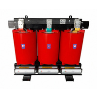 Transformateur de puissance personnalisé SCB12-1600/10-0.4KV, transformateur à noyau en cuivre, transformateur à double enroulement