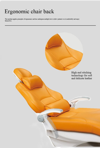 Fauteuil <span class=keywords><strong>dentaire</strong></span> électrique à <span class=keywords><strong>prix</strong></span> de gros <span class=keywords><strong>d</strong></span>'usine chinoise avec construction en métal et plastique, équipement médical certifié CE - Product Image 2