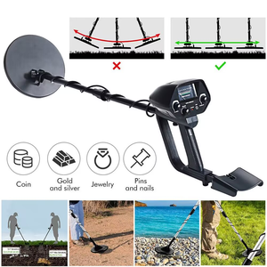 Detector de metales subterráneo barato, circuito de metales de <span class=keywords><strong>oro</strong></span> para Cazador de tesoros, Venta caliente, detección de <span class=keywords><strong>oro</strong></span>, moneda, caza del tesoro - Product Image 5