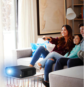 Hamolb hk5000 4k chiếu 1500 ANSI tự động tập trung ánh sáng ban ngày kinh doanh/lớp học chiếu - Product Image 3