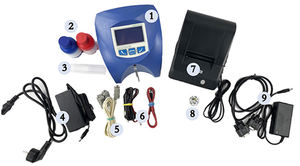 유제품 지방용 SP60 우유 분석기, 60 초 내 단백질, 유당, 밀도 및 염분 분석 - Product Image 4