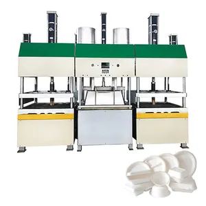 Bán Tự Động Phân Hủy Sinh Học Dùng Một Lần Bagasse Thermocol Giấy Tấm Boxes Cups Tray Making Machine - Product Image 3