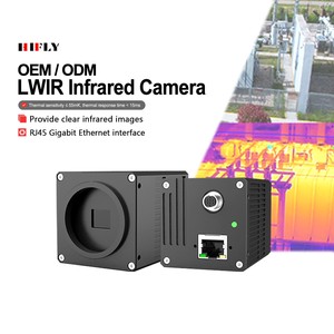 17um High-definition 400x300 LWIR Infrared Thermal <b>Camera</b> <b>Heat</b> Hot-wire Detector Night Vision Device LWIR Industrial <b>Camera</b> 17um - Product Image 1