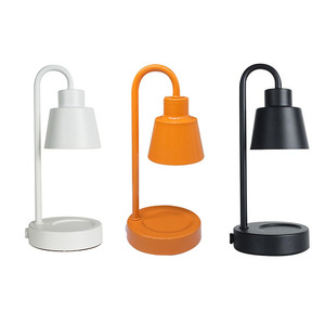 Lámpara Eléctrica Calentadora de Cera para Aromaterapia, Lámpara de Mesa Decorativa para <span class=keywords><strong>Dormitorio</strong></span>, Quemador de Velas Perfumadas, Venta al por Mayor - Product Image 2