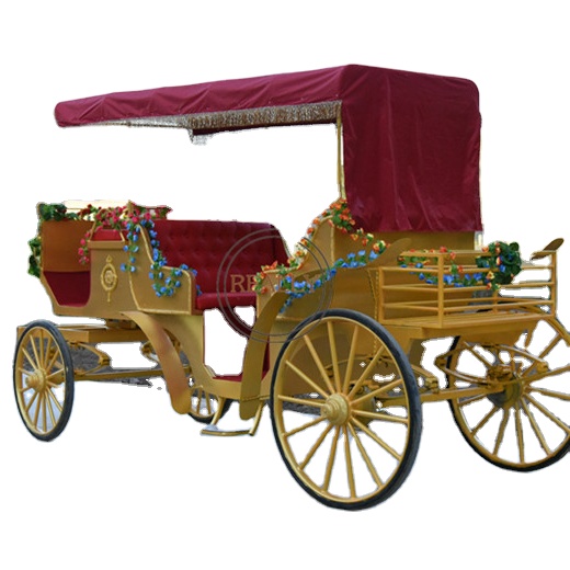 Изящная подержанная коляска принцессы Золушки для продажи королевских свадебных колясок