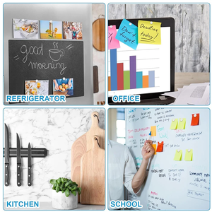 Aimants circulaires pour réfrigérateur, 10x1/10x2/10x3mm-20/50/100 pièces, largement utilisés dans les bureaux, pour tableau blanc, outils de cuisine, rangement, nail art - Product Image 6