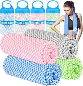 Toalla Deportiva de Alta Densidad con Logotipo Personalizado, Autoenfriante, Protección UV, para Gimnasio, Camping, Senderismo, Running, Absorbente de Sudor - Product Image 1