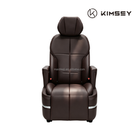 Siège de pilote inclinable de luxe JS02C KIMSEY pour Toyota Innova Crysta Hycross