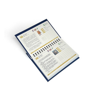 Tùy chỉnh xoắn ốc ràng buộc xoắn ốc ràng buộc bìa cứng Tạp Chí máy tính xách tay dịch vụ in ấn - Product Image 5